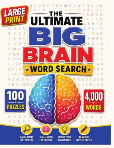 The Ultimate Big Brain Word Search