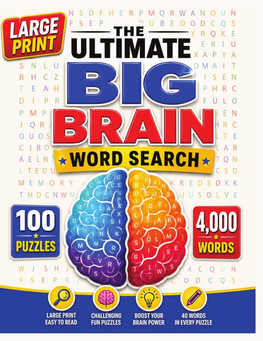 Ultimate Big Brain and Word Search