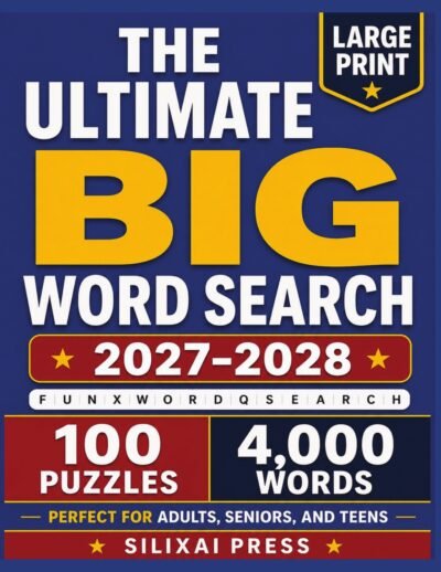 The Ultimate Big Word Search 2027–2028